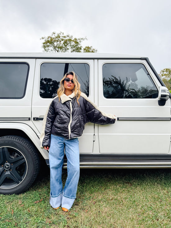 The Aspen Quilted Puffer Jacket