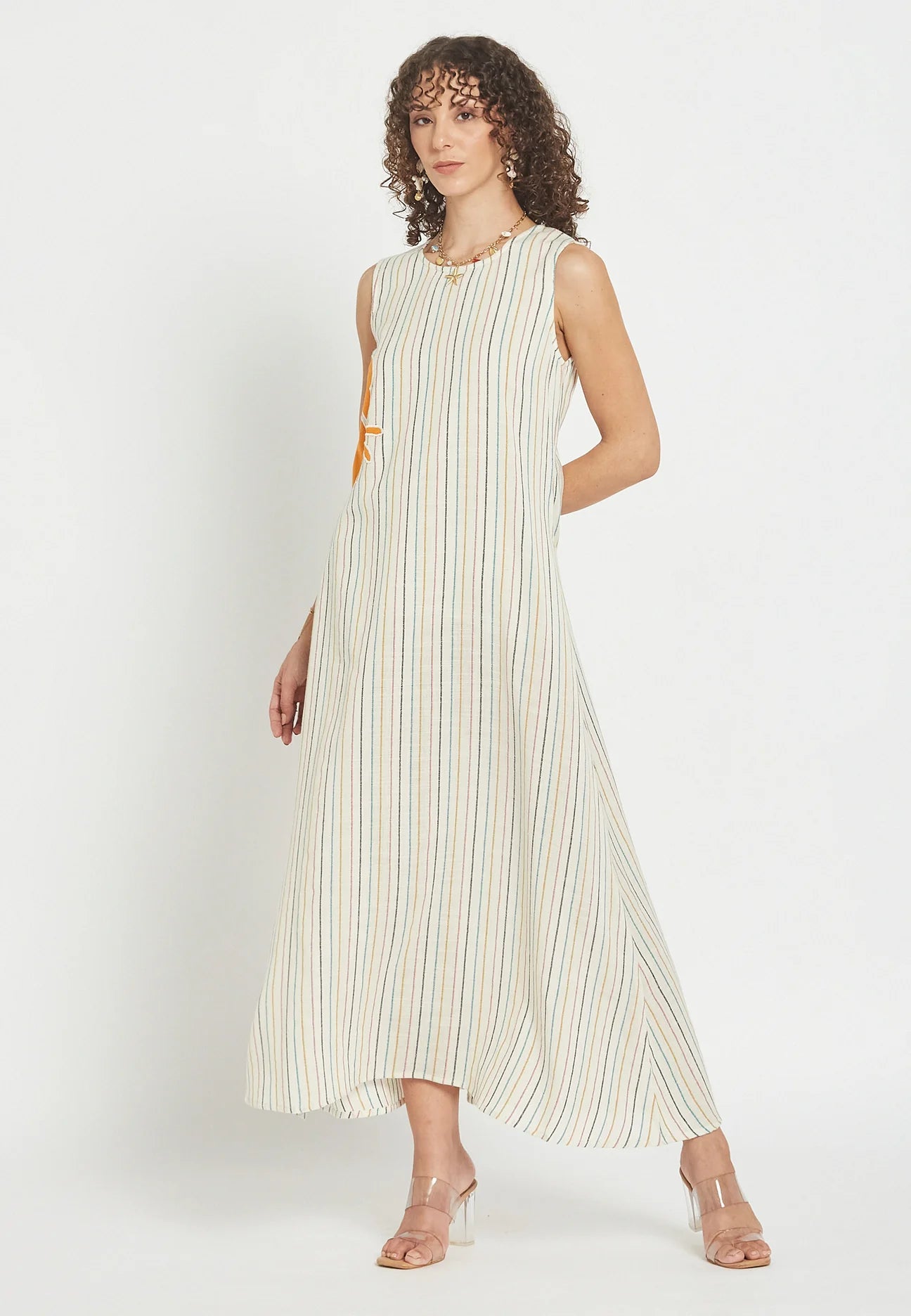 White Island Midi Dress