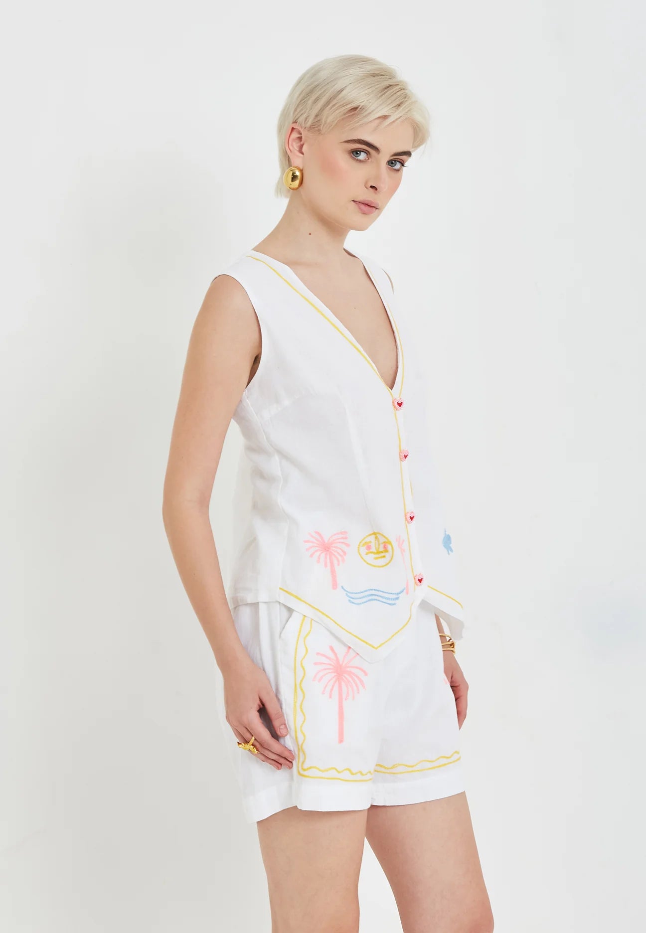 Seas The Day Blouse