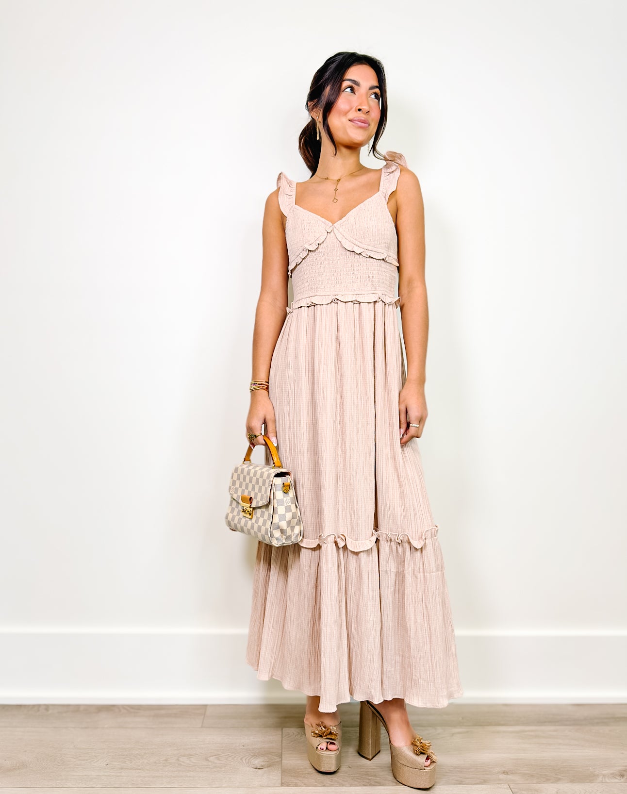 Coastal Muse Midi Dress