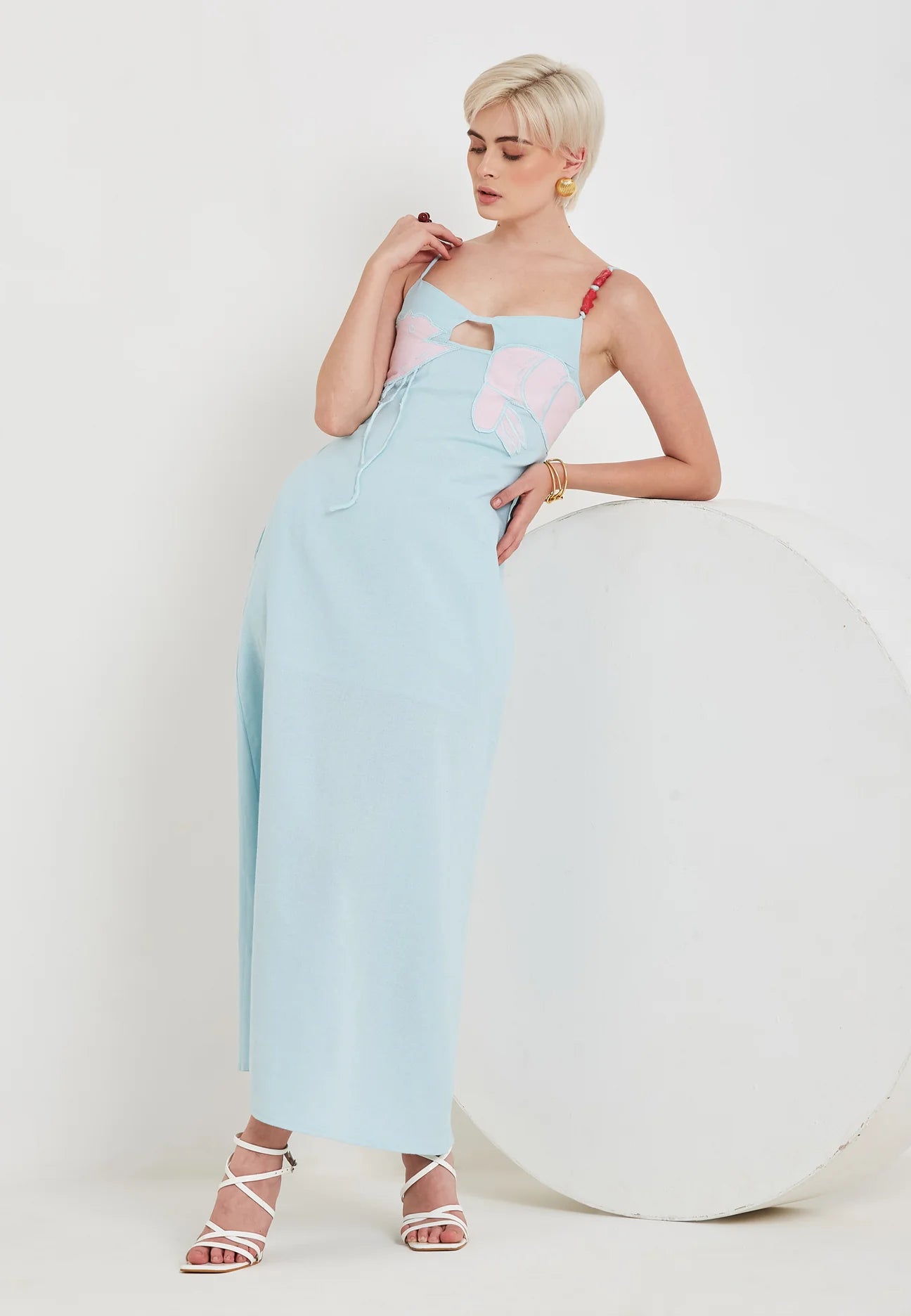 Lucky Catch Blue Dress