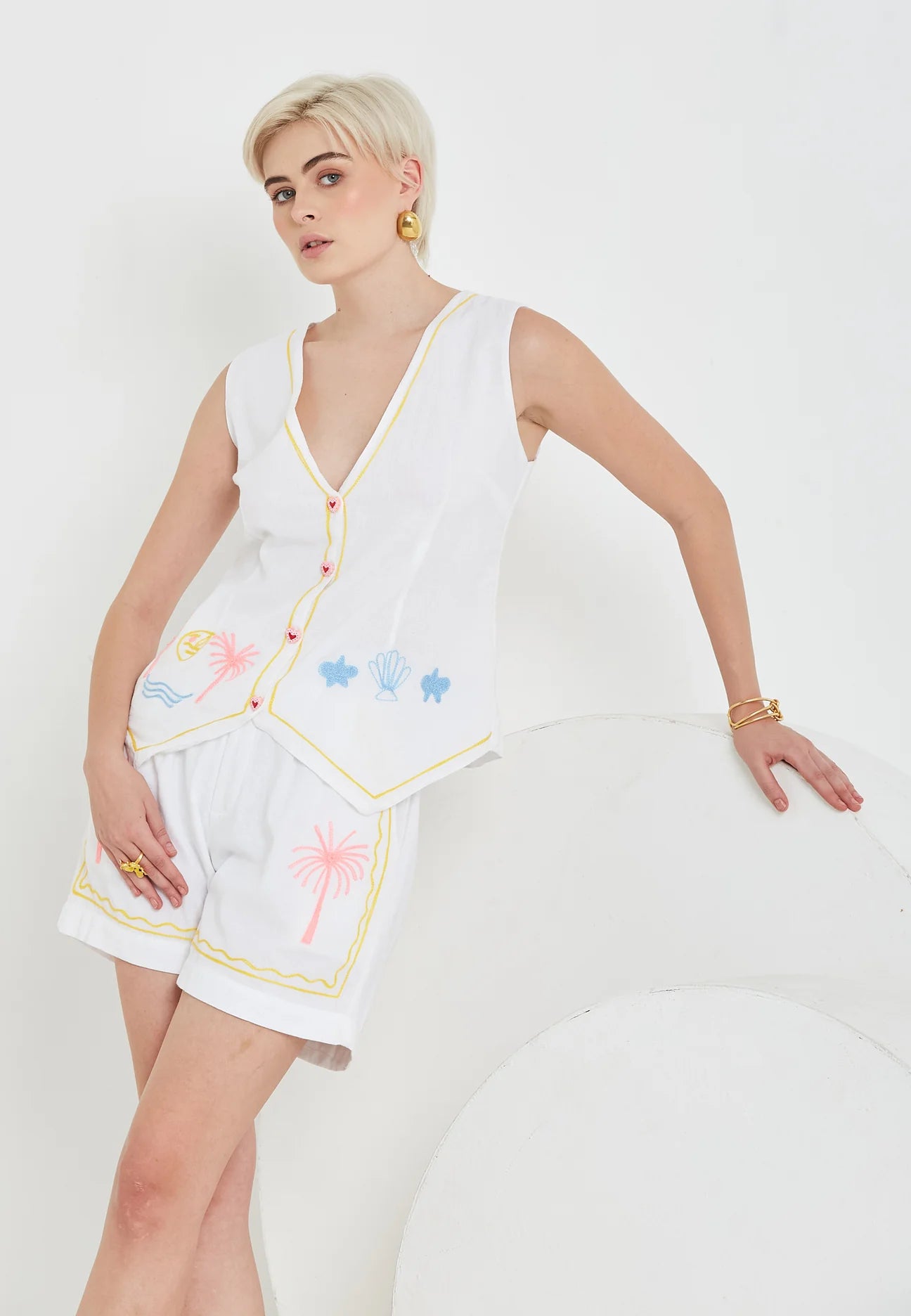 Seas The Day Blouse