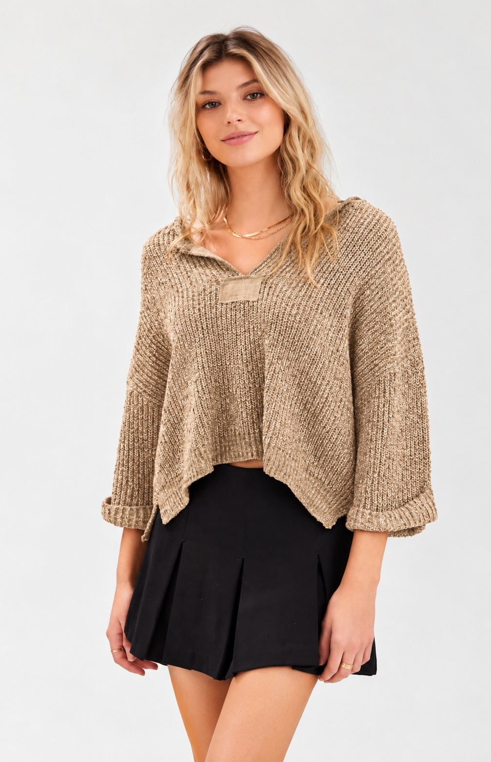 The Latte Sweater Top