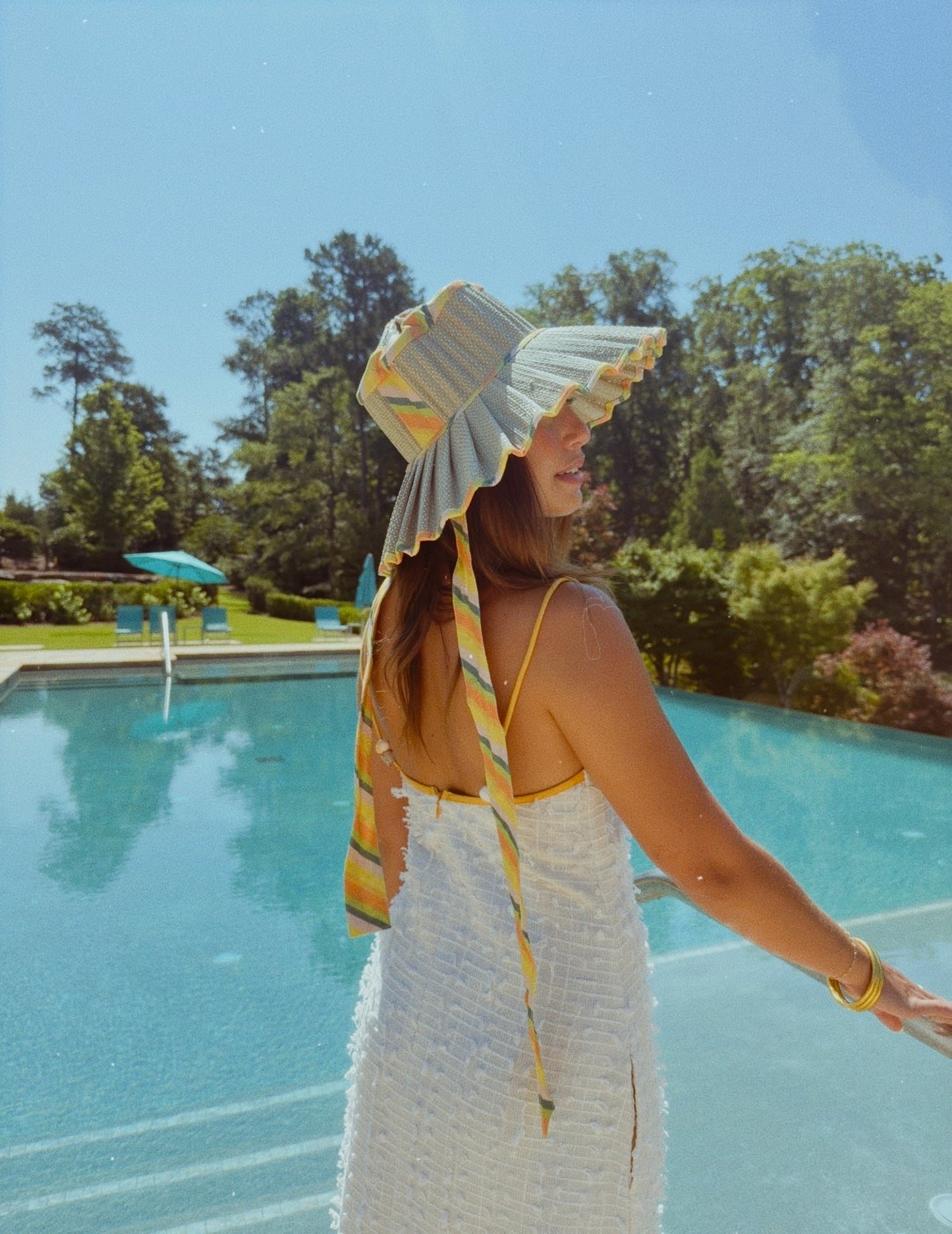 Citrus Morning Luxe Ravello Hat
