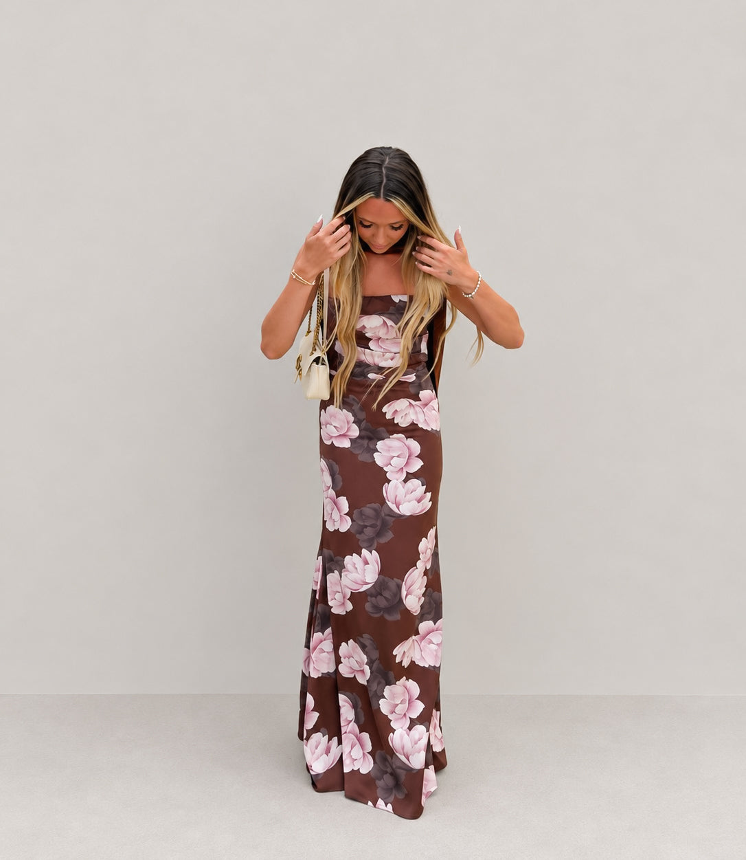 The Rosie Floral Maxi Dress