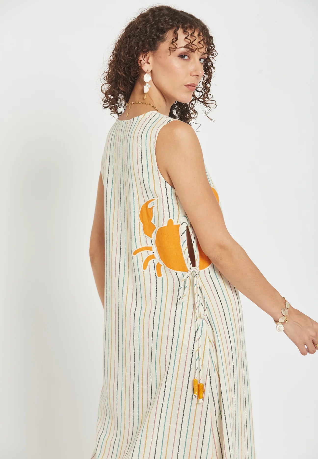 White Island Midi Dress
