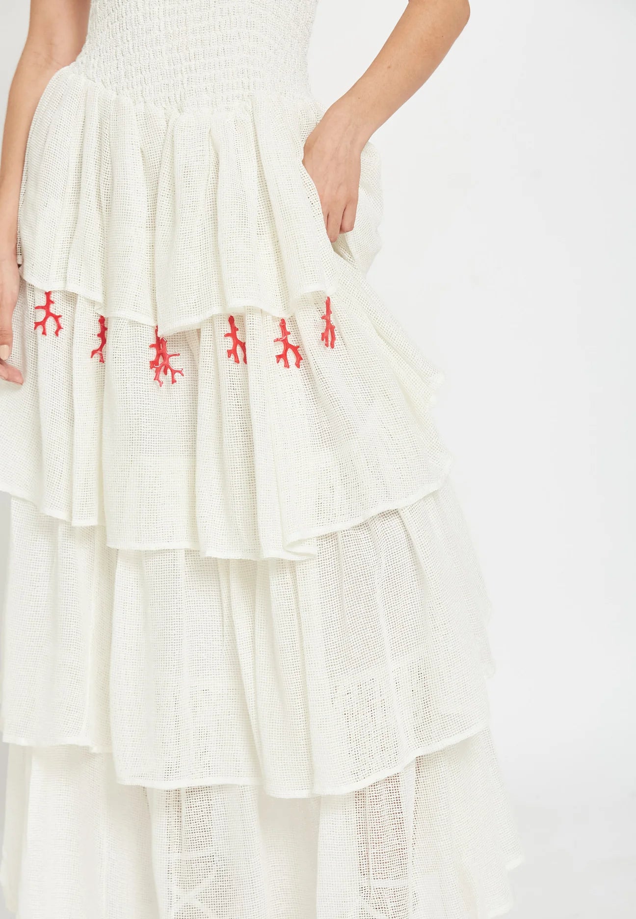 Seaside Tiered Maxi Dress