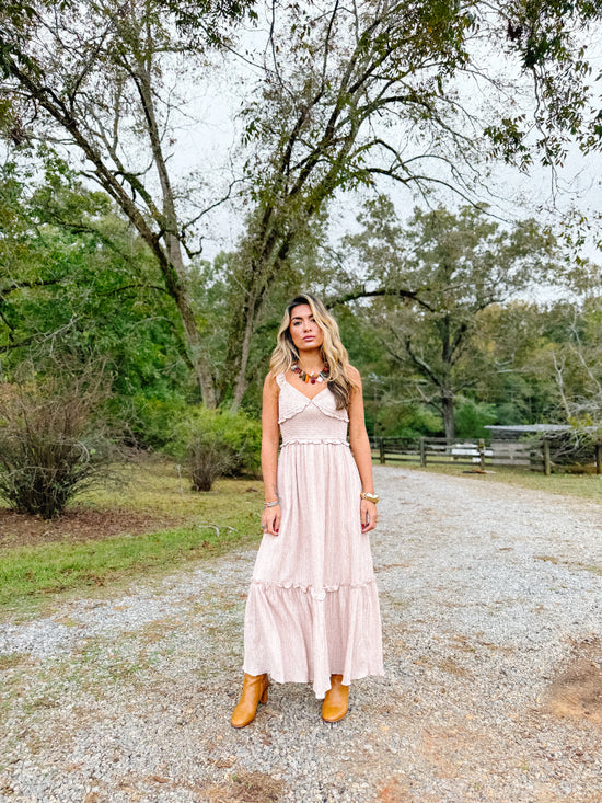 The Sandstone Midi Dress