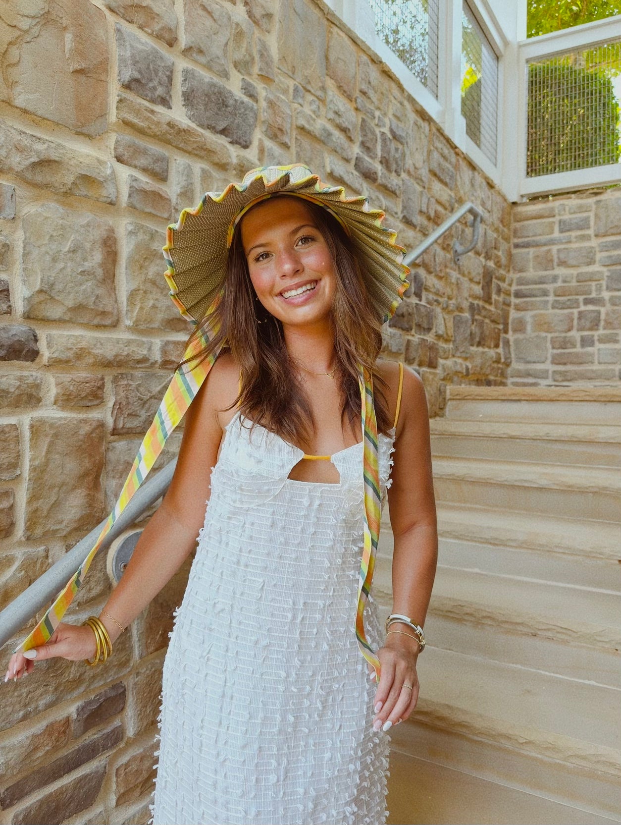 Citrus Morning Luxe Ravello Hat