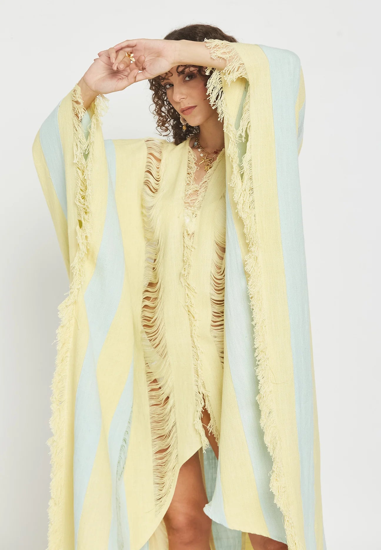Sunny Stroll Poncho