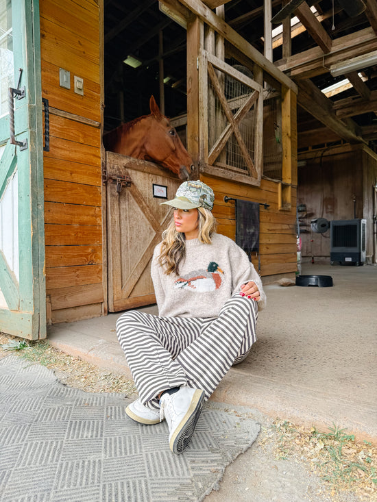 Mallard Knit Sweater