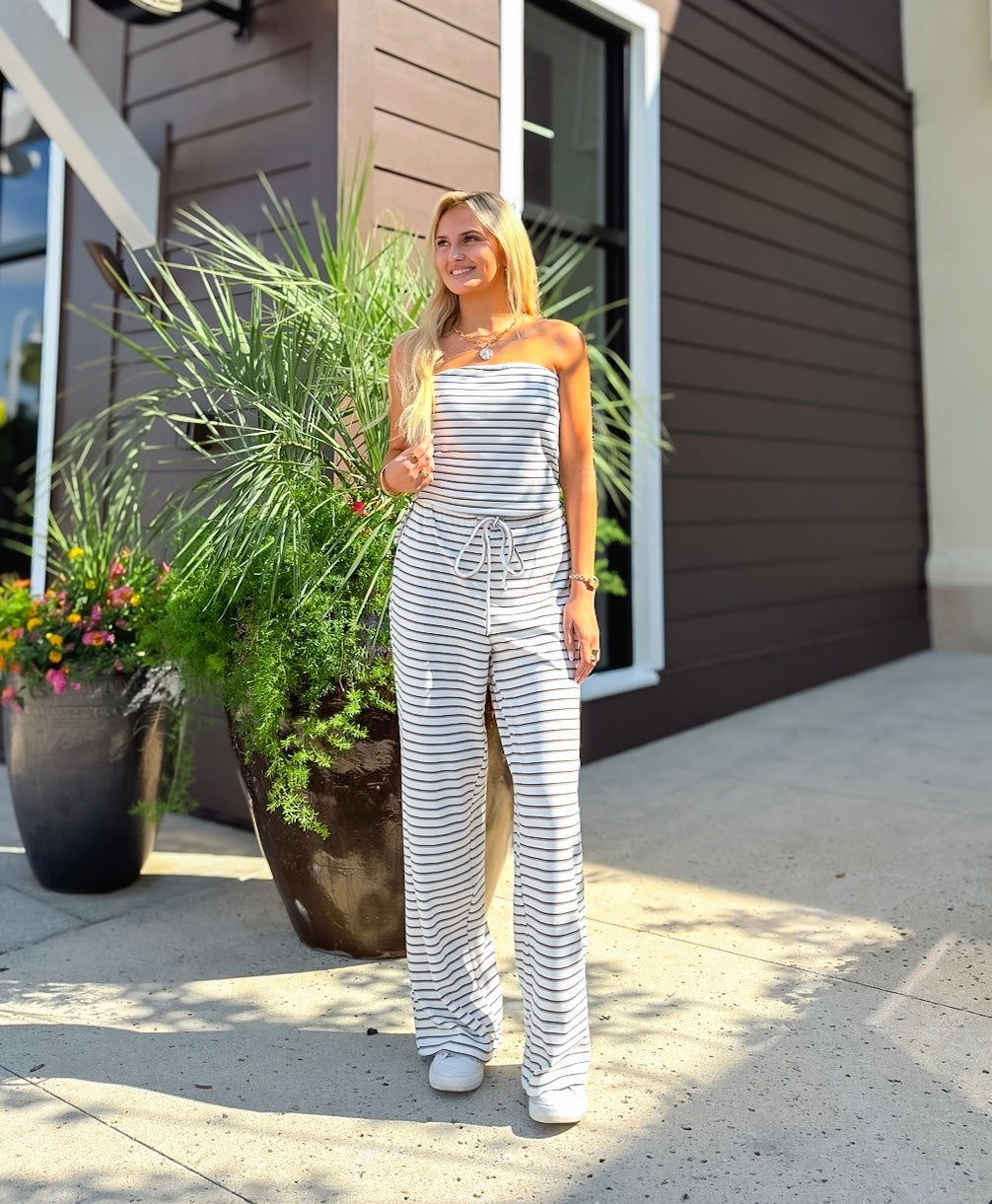 Stacy Striped Set