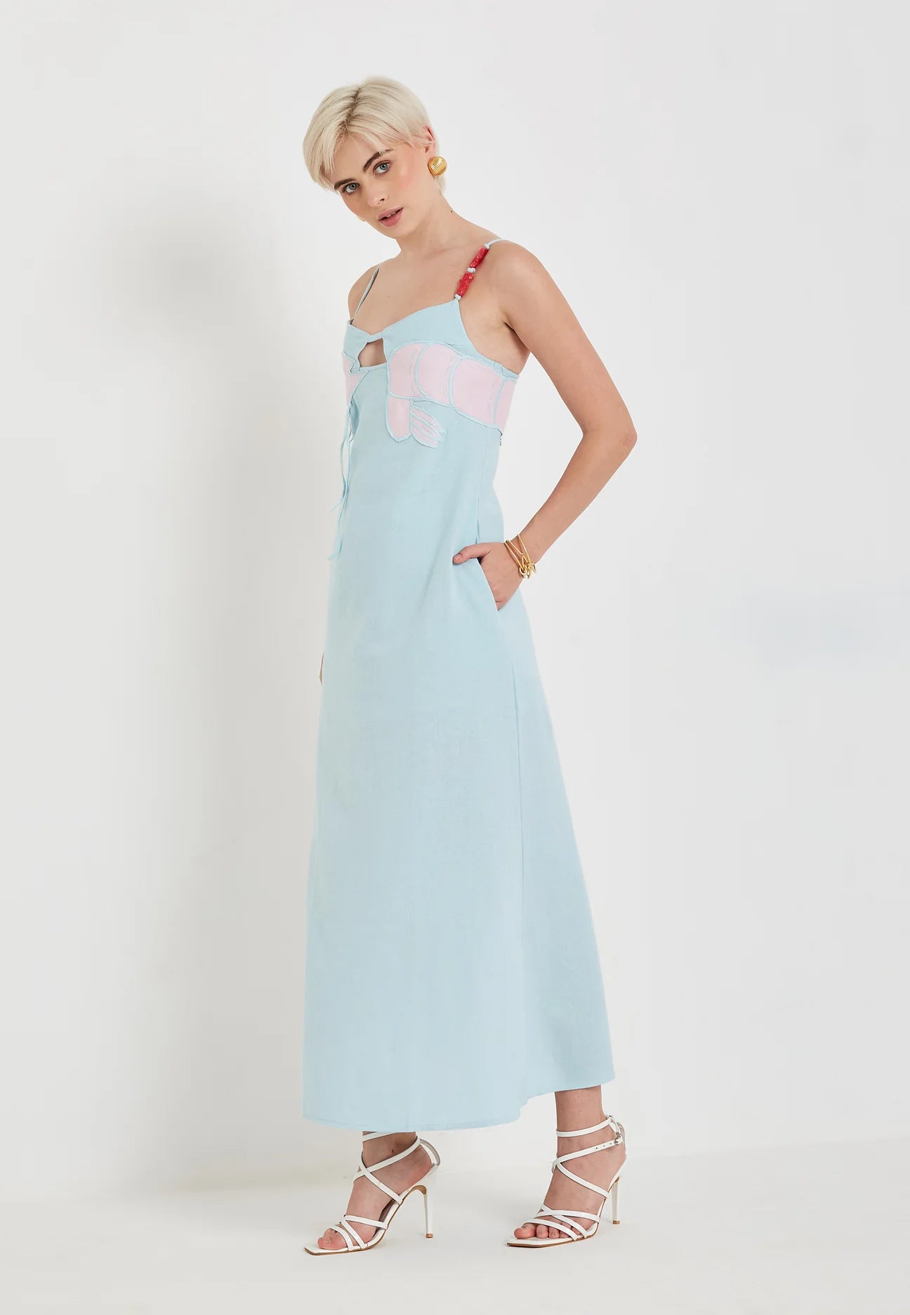 Lucky Catch Blue Dress