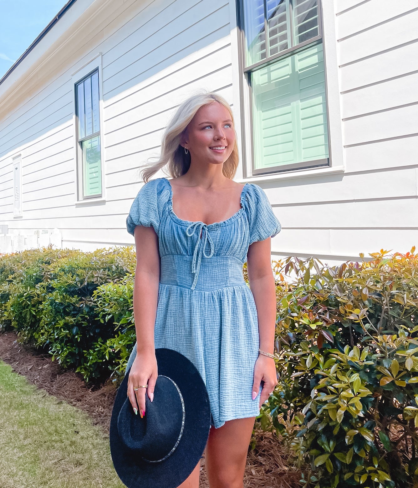 Blues Romper