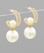 Pearl Earrings