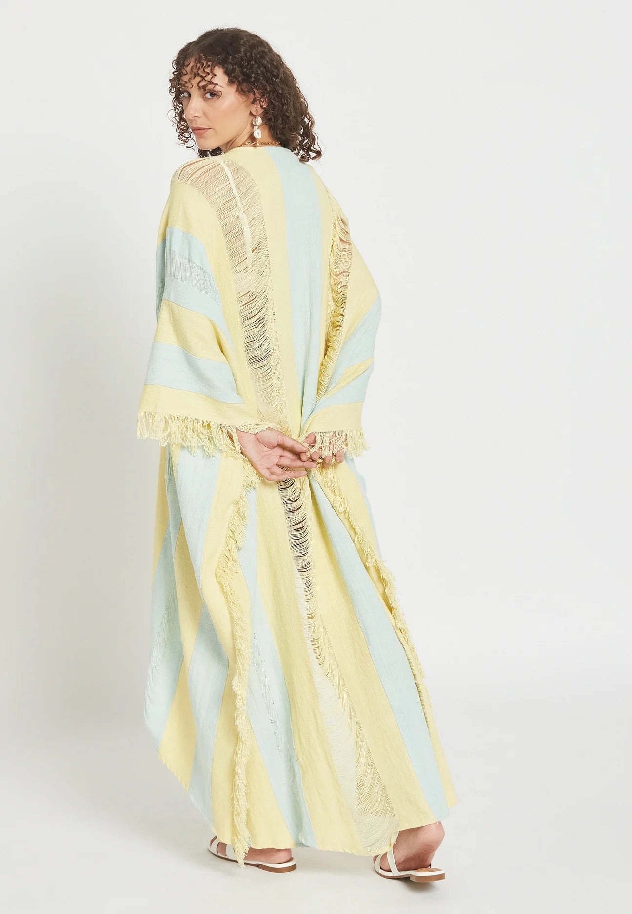Sunny Stroll Poncho