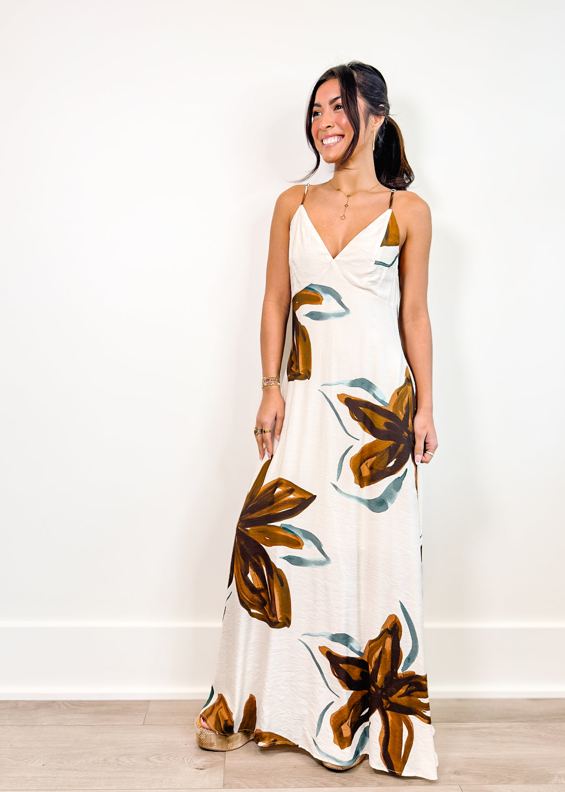 Isla Bloom Maxi Dress
