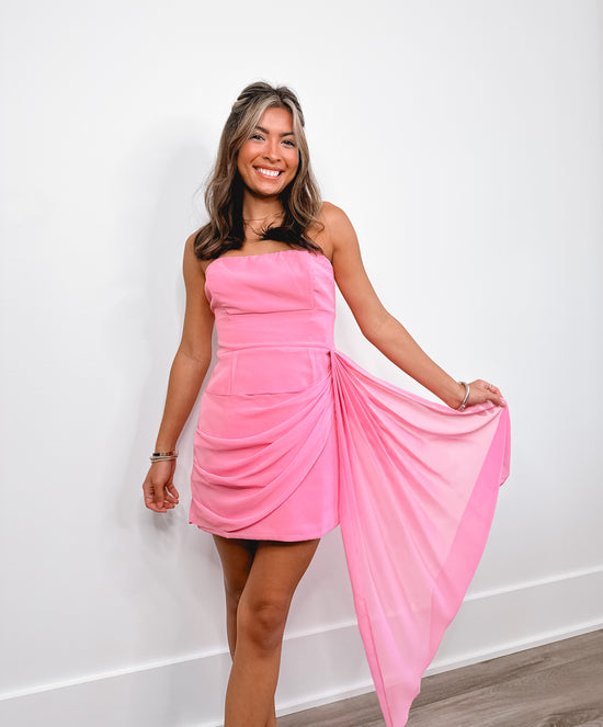 Pink Party Dress