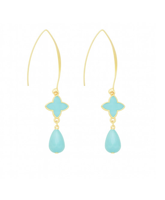 Blue Skies earrings