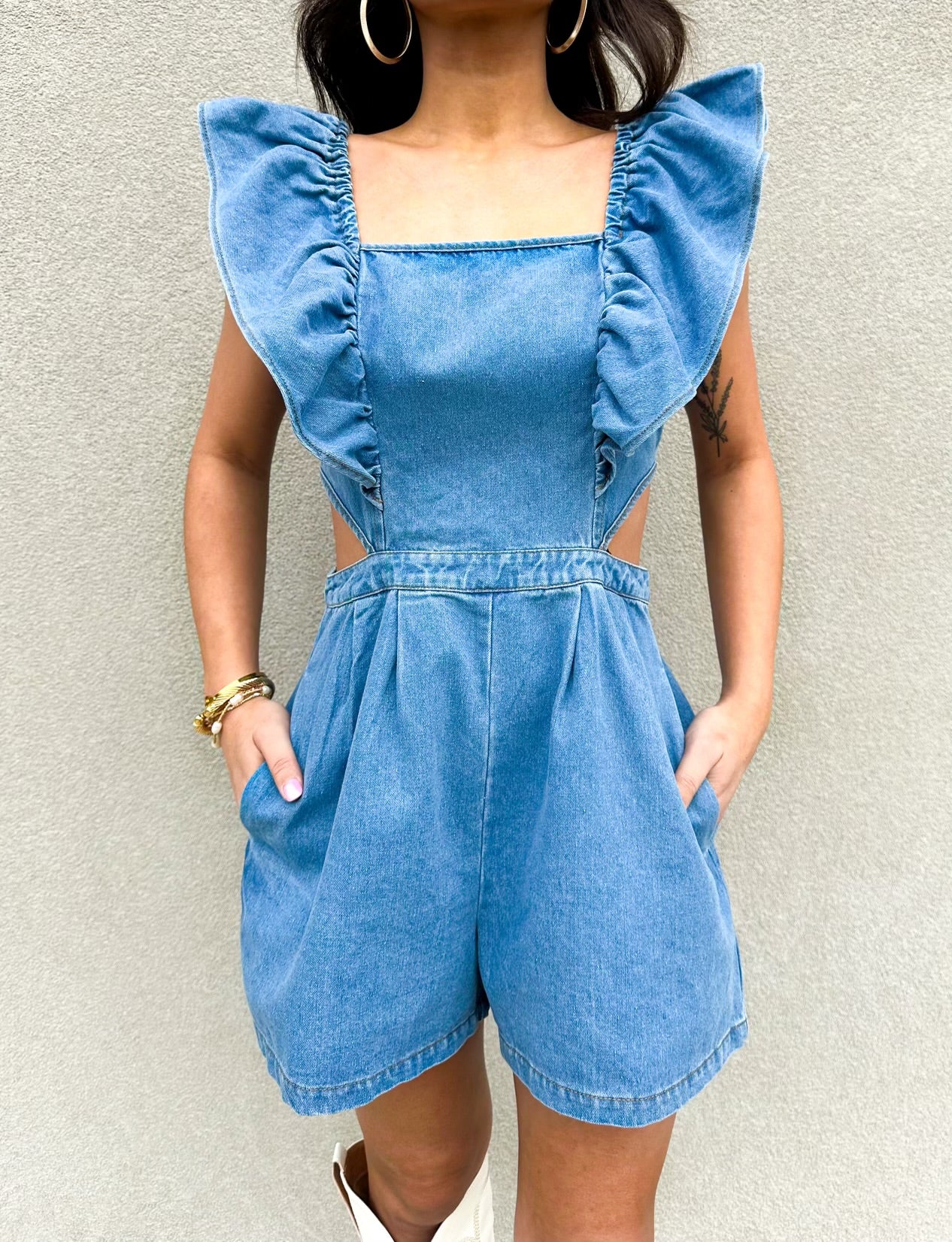 Rock My World Romper