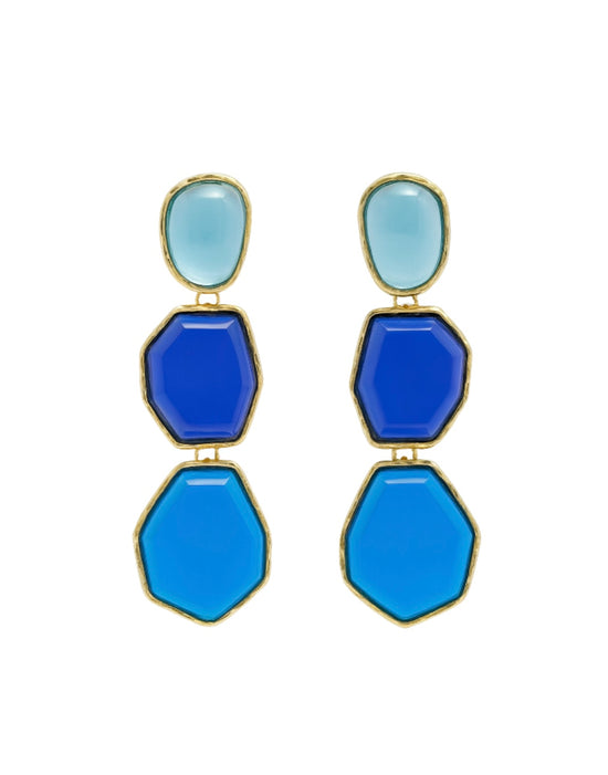 Into The Blue Earrings