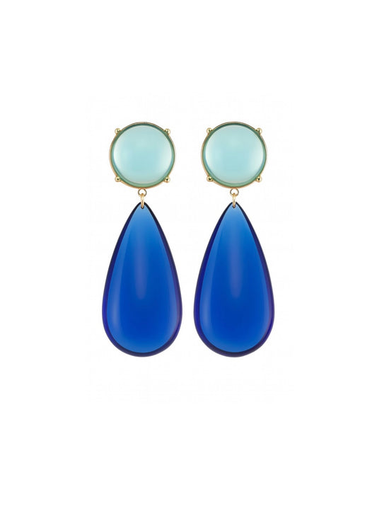 Ocean Blue Earrings