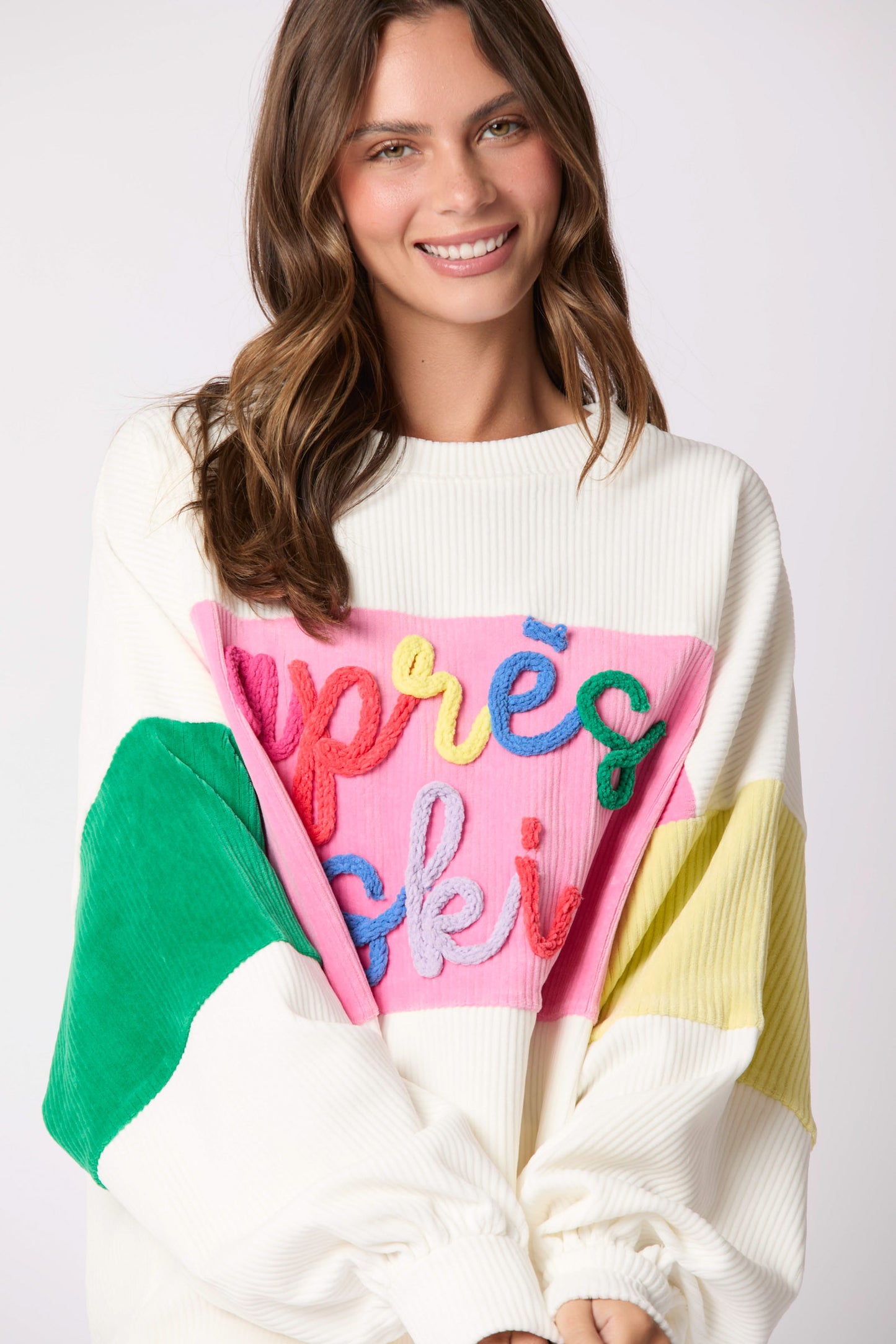 Apres Ski Corduroy Sweatshirt
