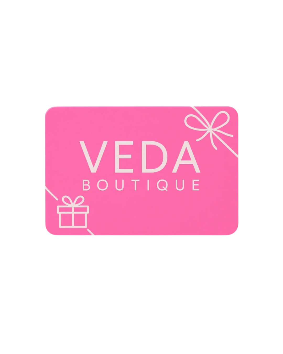 Veda Boutique Gift Card