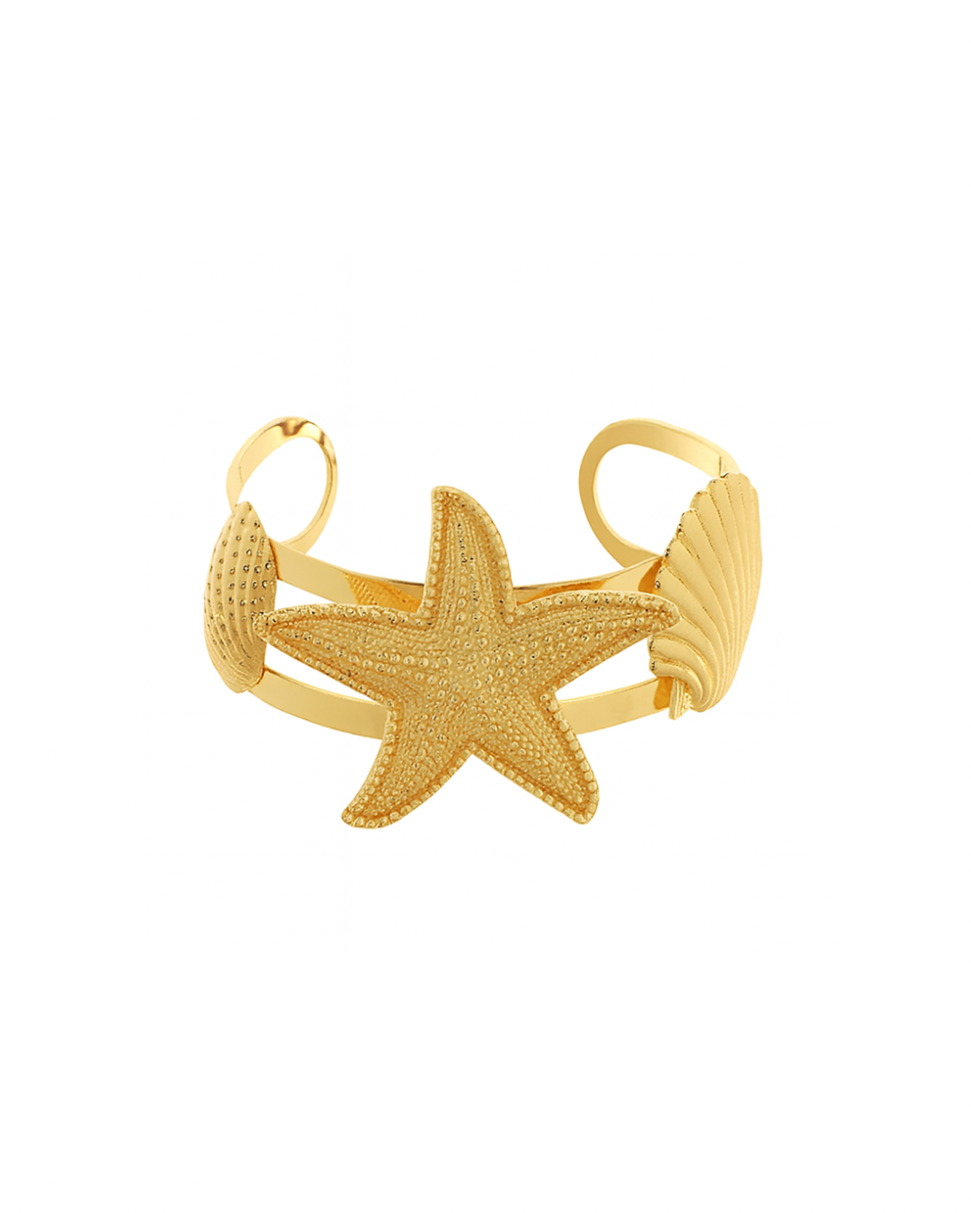 Starfish & Shell Bracelet