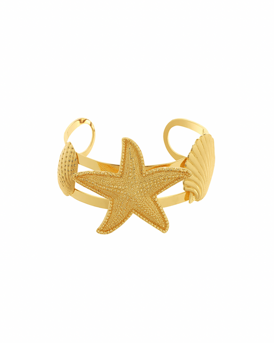 Starfish & Shell Bracelet