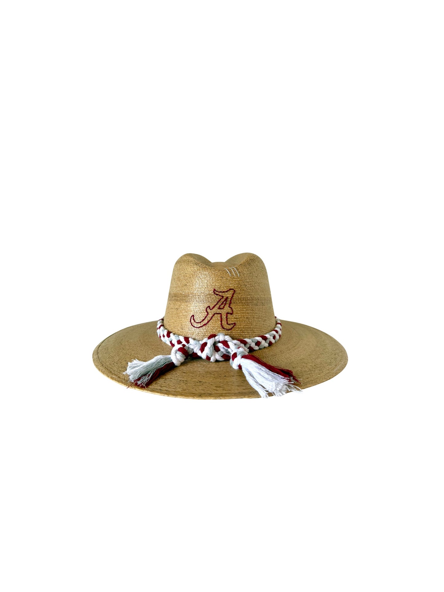 Alabama A Hat - Crimson