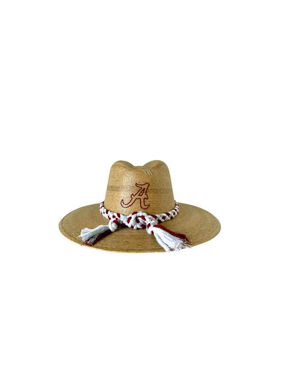 Alabama A Hat - Crimson