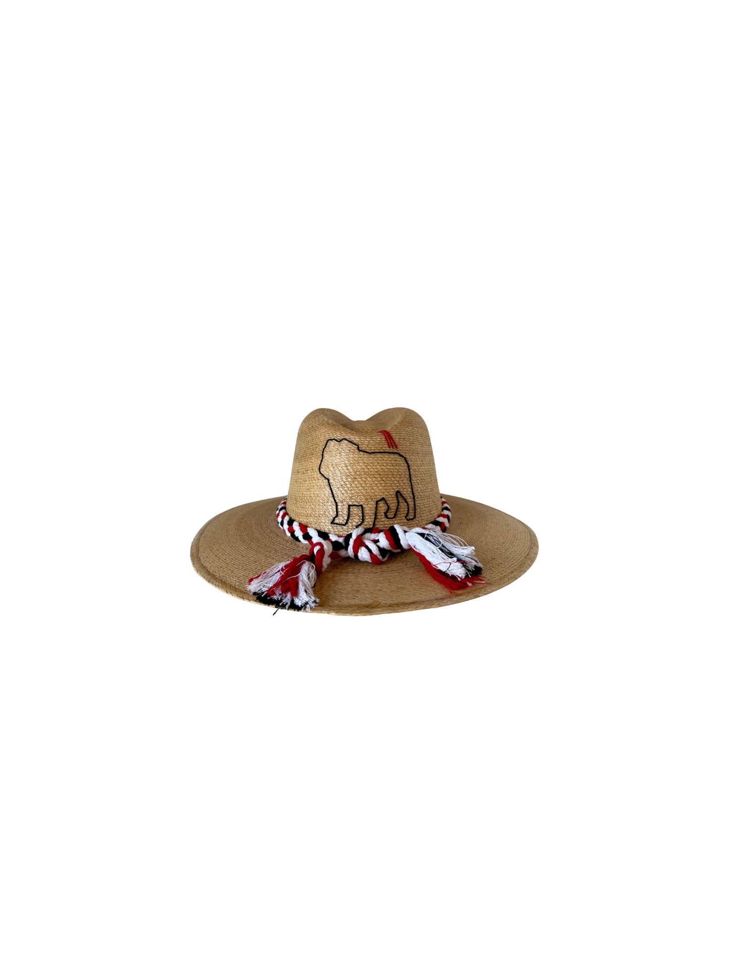 Georgia Dog Hat - Red/Black/White