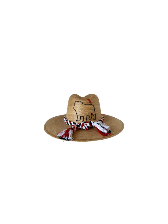 Georgia Dog Hat - Red/Black/White