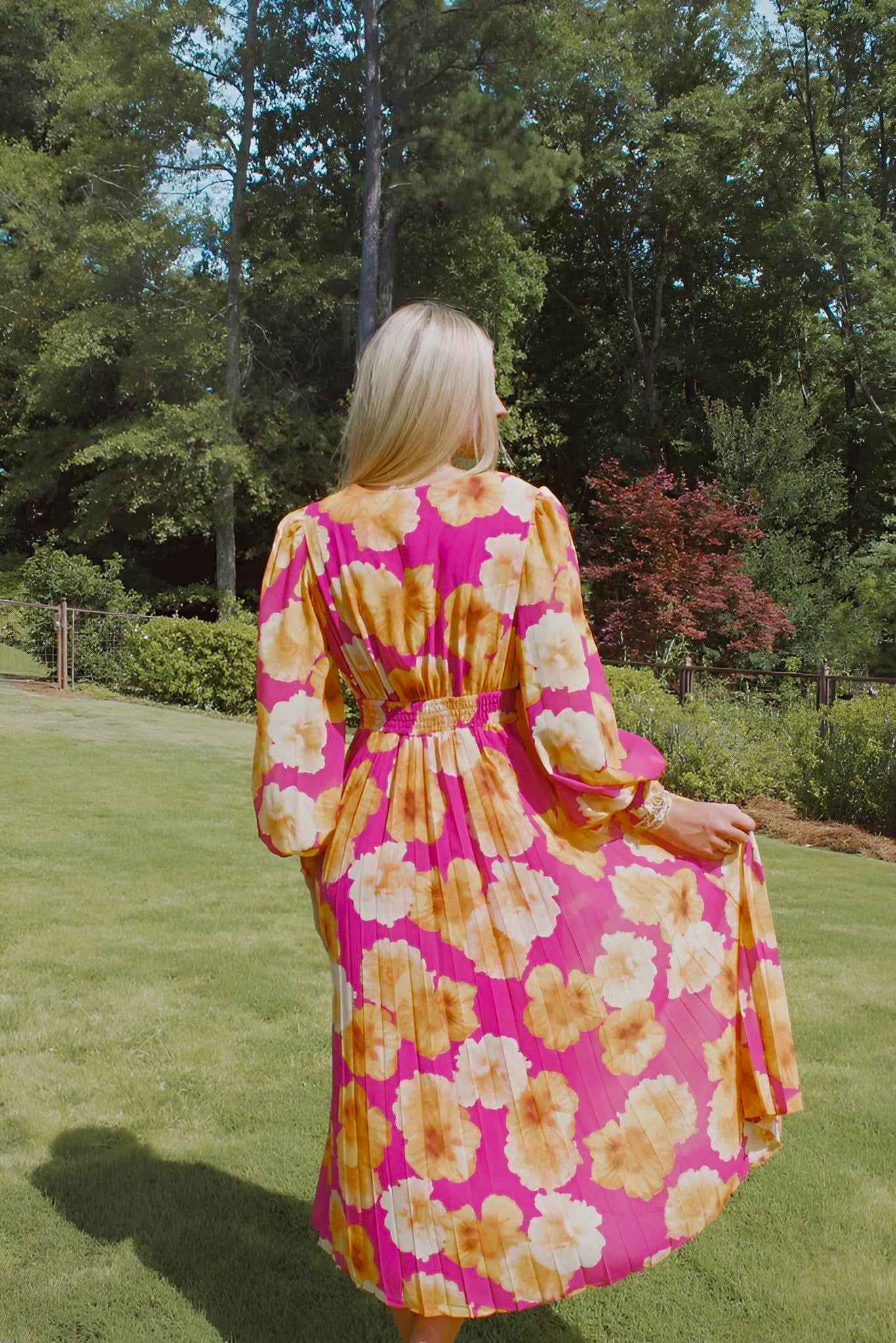 Marigold Midi Dress