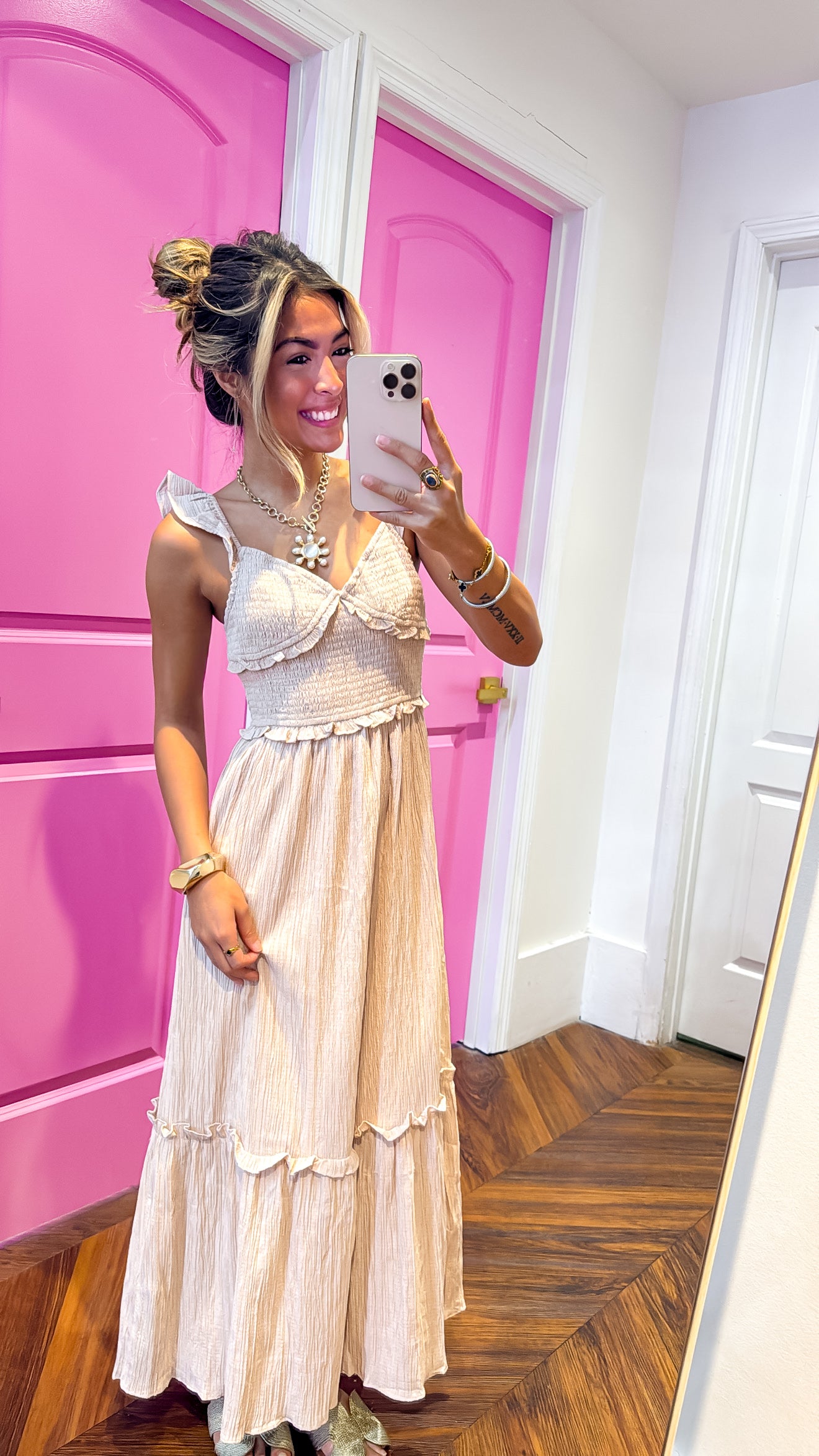 The Sandstone Midi Dress