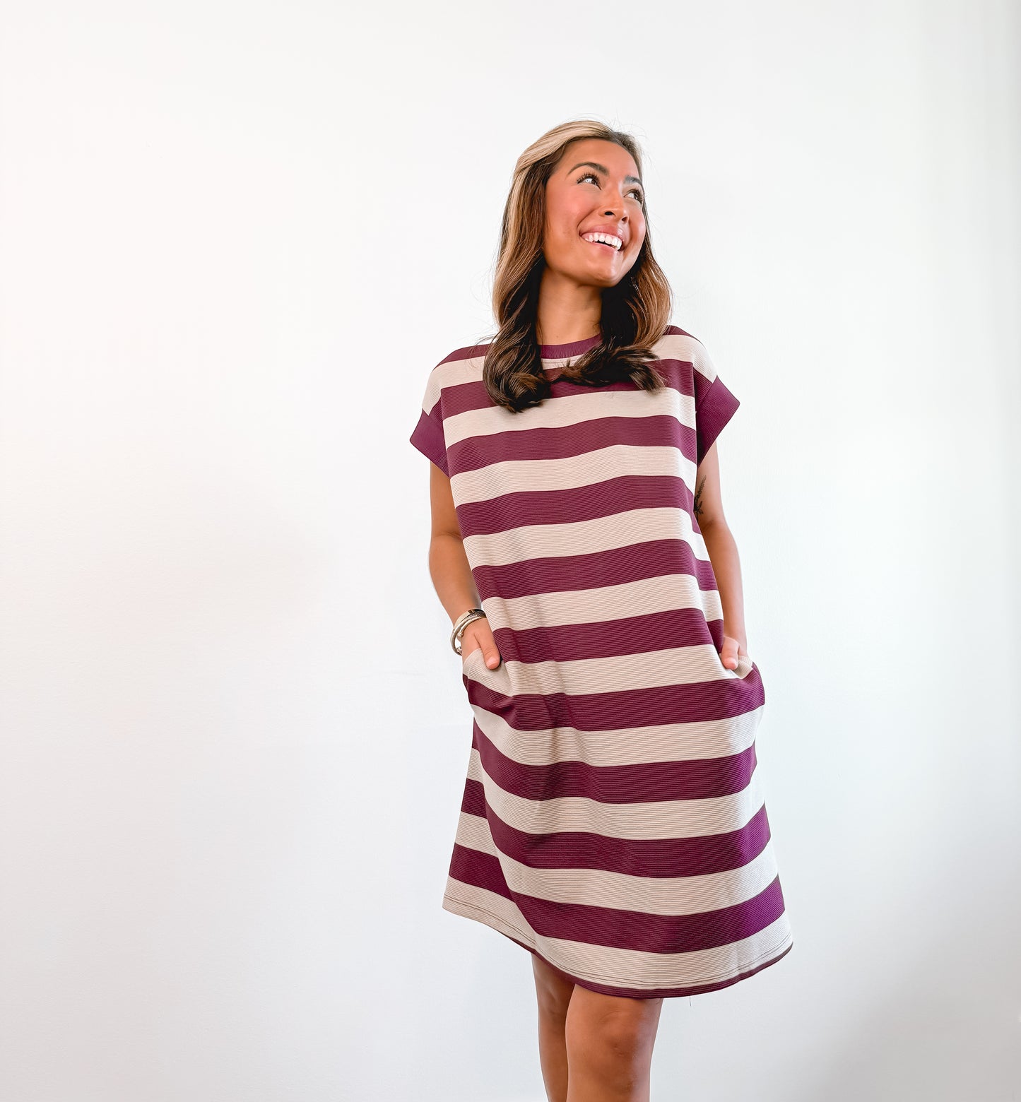 Pretty In Plum Dress