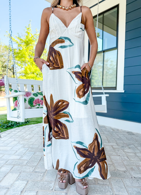 Isla Bloom Maxi Dress