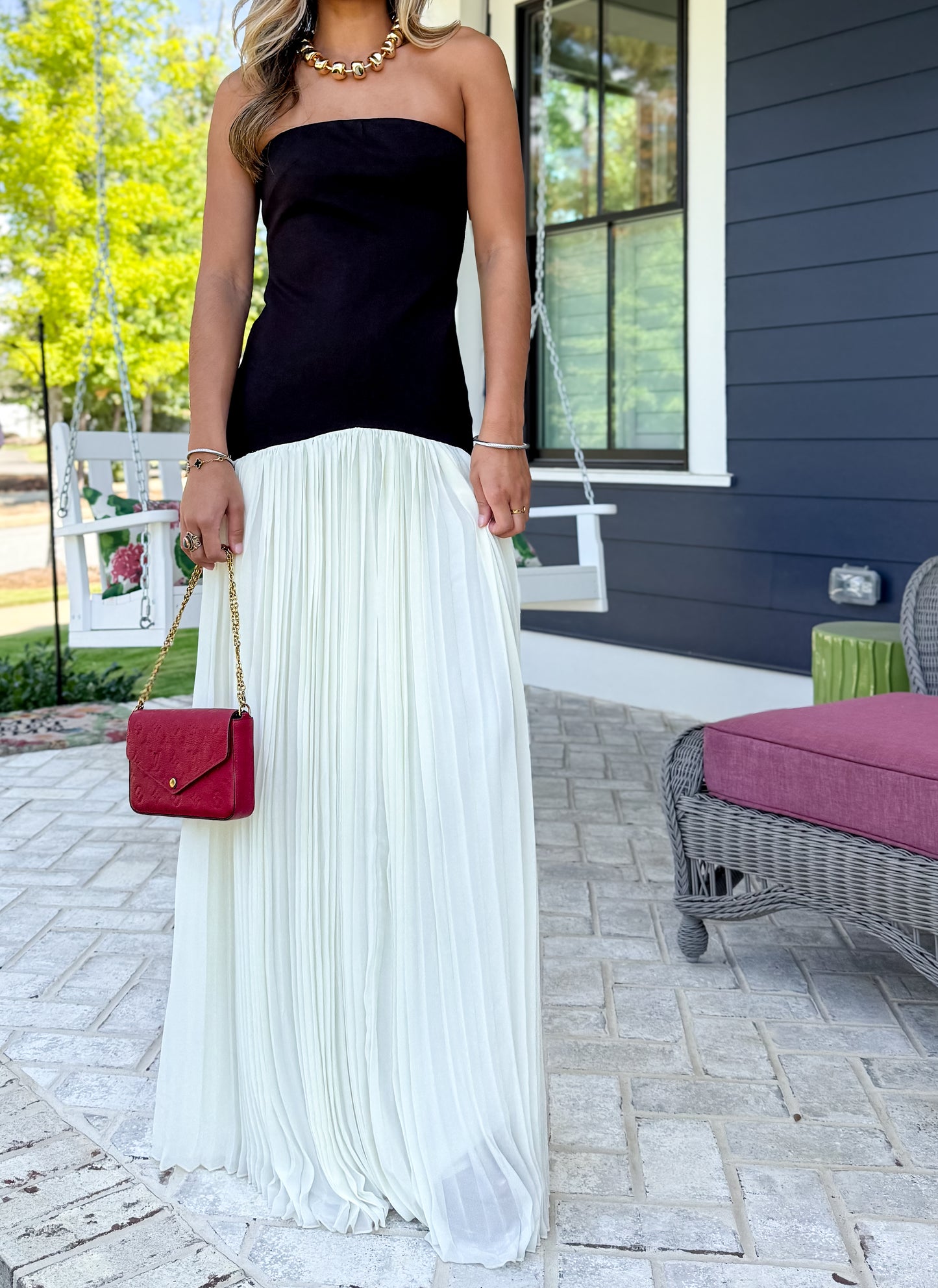 Timeless Harmony Maxi Dress