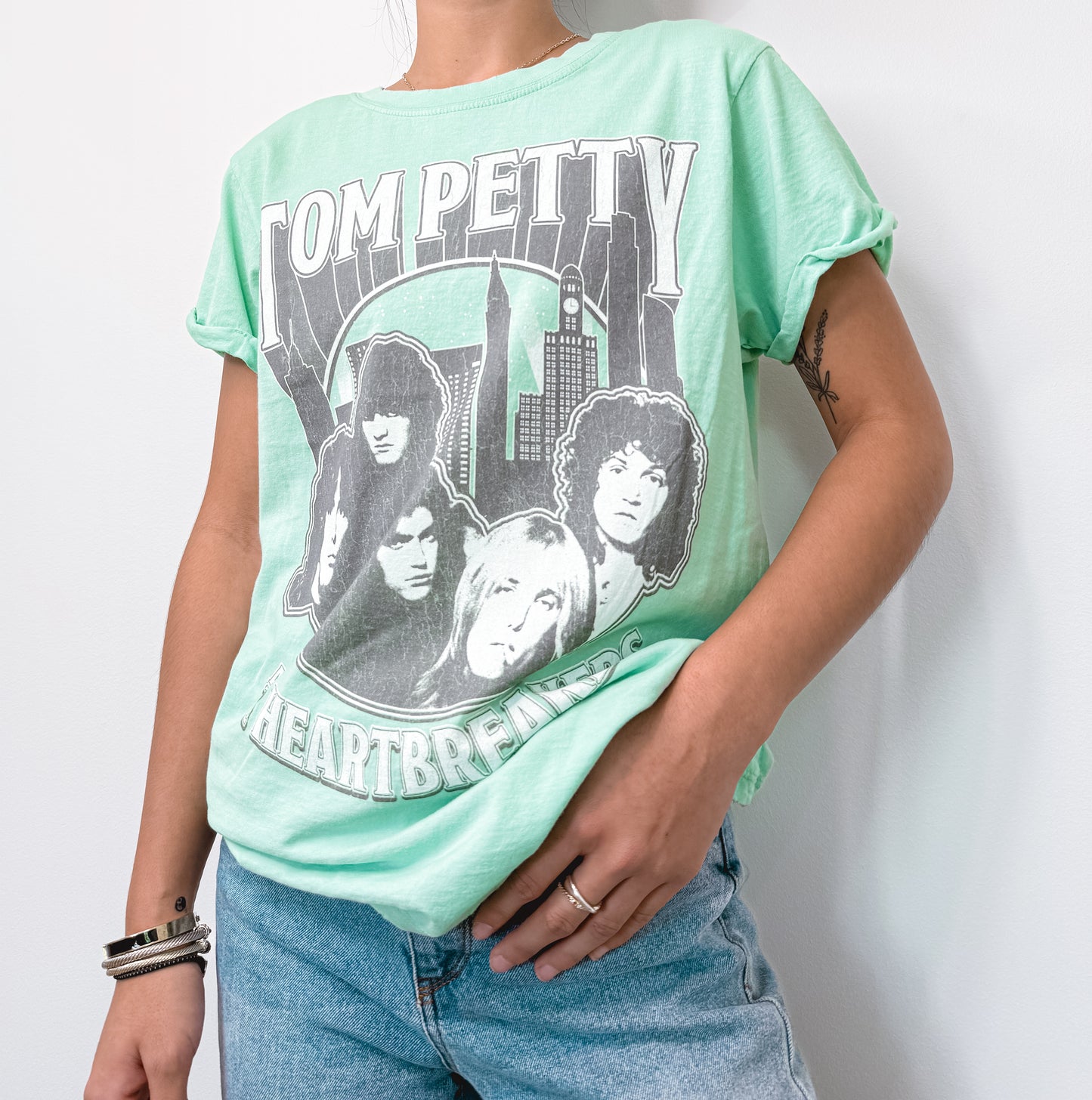 Tom Petty Live Graphic Tee