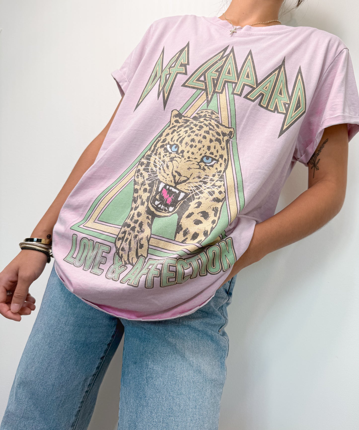 Def Leppard Love Graphic Tee