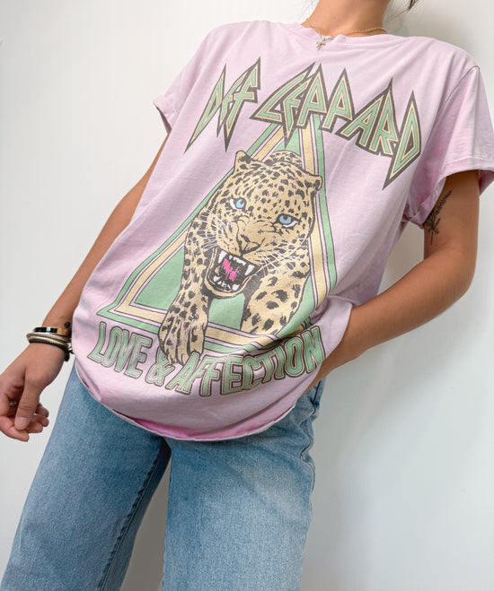 Def Leppard Love Graphic Tee