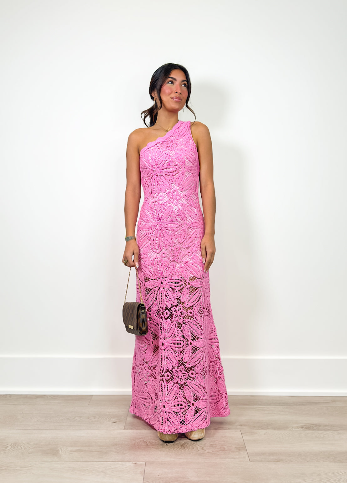 Pink Paradise Maxi Dress