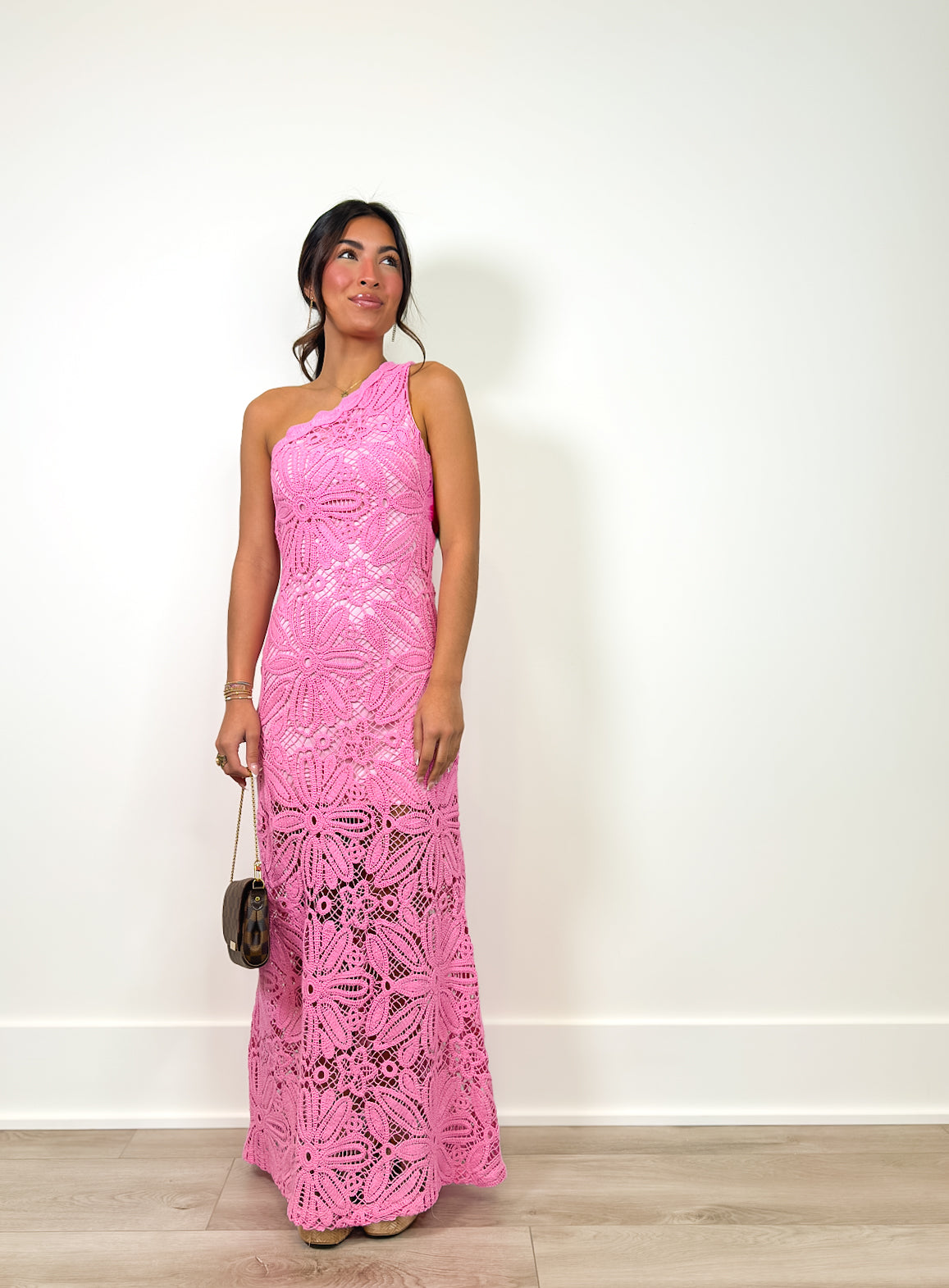 Pink Paradise Maxi Dress