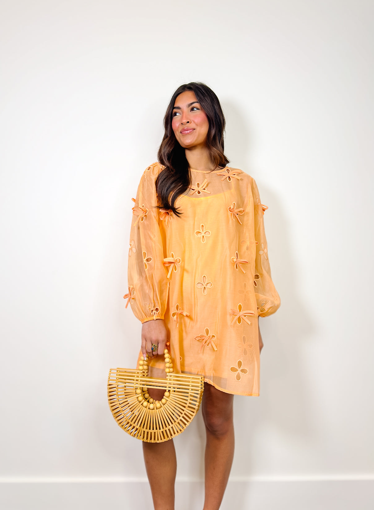 Citrus Crush Mini Dress