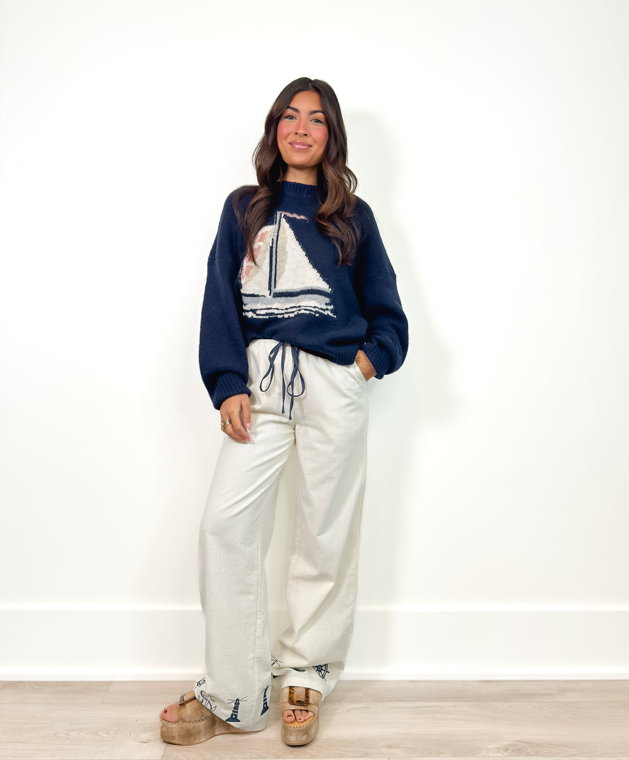 Anchors Away Lounge Pants