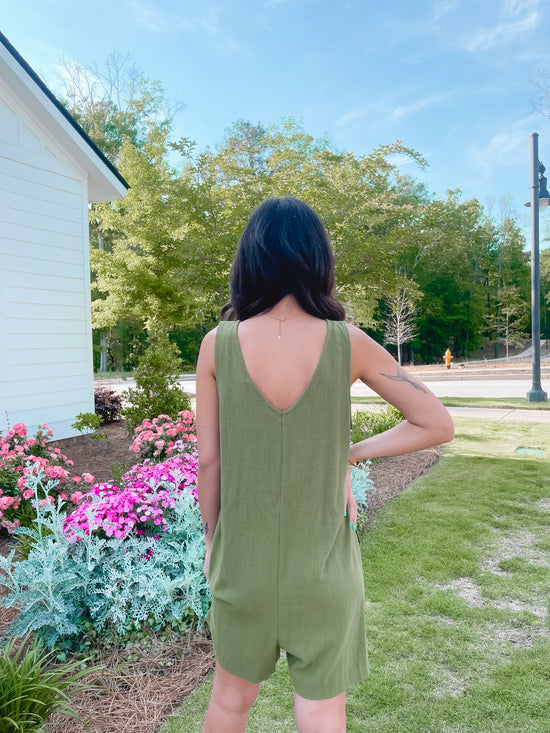 Into The Green Romper