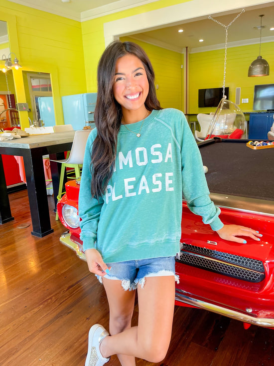 Mimosa Please Sweatshirt