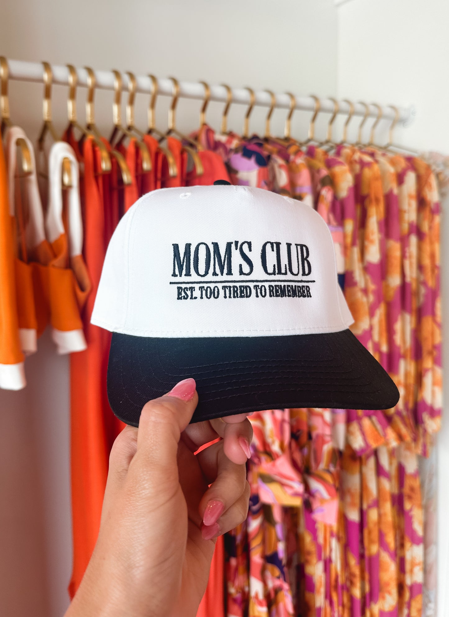 Mom's Club Hat