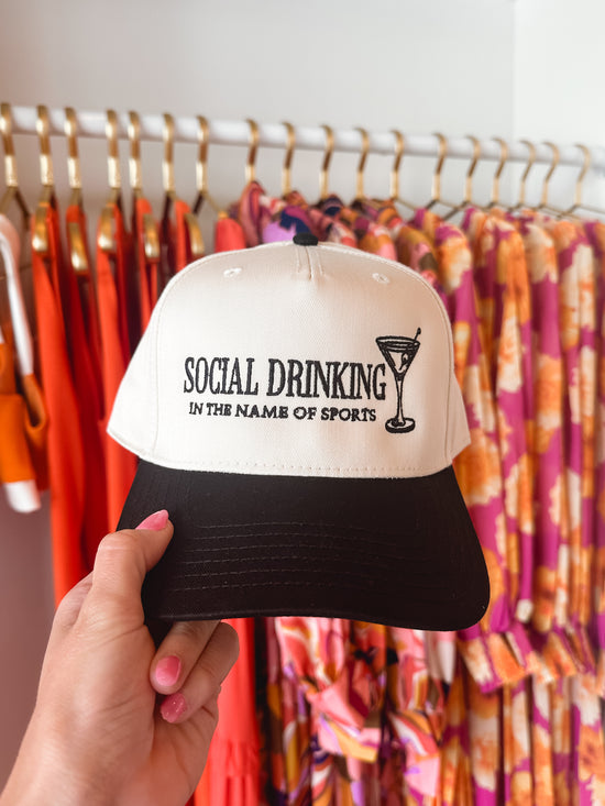 Social Drinking Hat